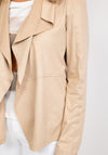 Eva Kayan Waterfall Shimmer Jacket, Gold