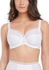 Fantasie Fusion Full Cup Side Support Bra, White