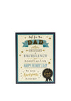 OPC Fischer Just for you Dad Father’s Day Card