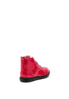 Pepino Jenny Patent Leather Boots, Pink