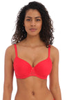 Freya Signature Moulded Spacer Bra, Chilli Red