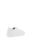 Gabor Leather Slip on Trainers, White