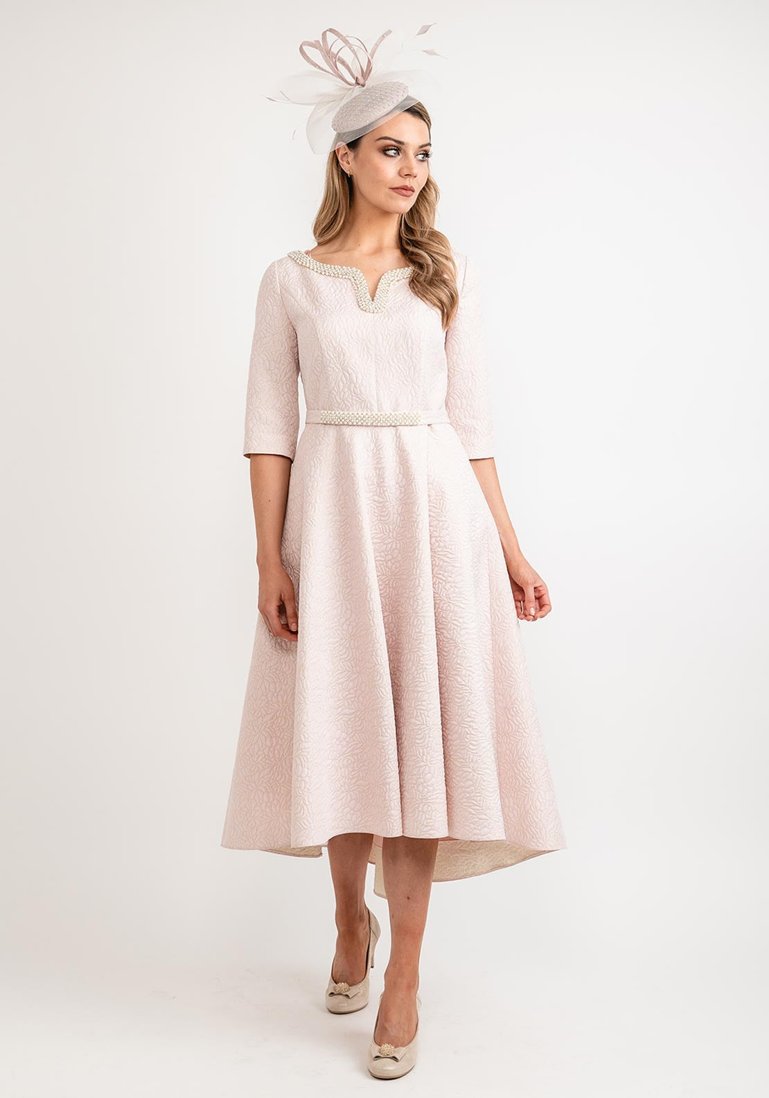 gabriela sanchez pink dress Gabriela Sanchez 7711- Rosa