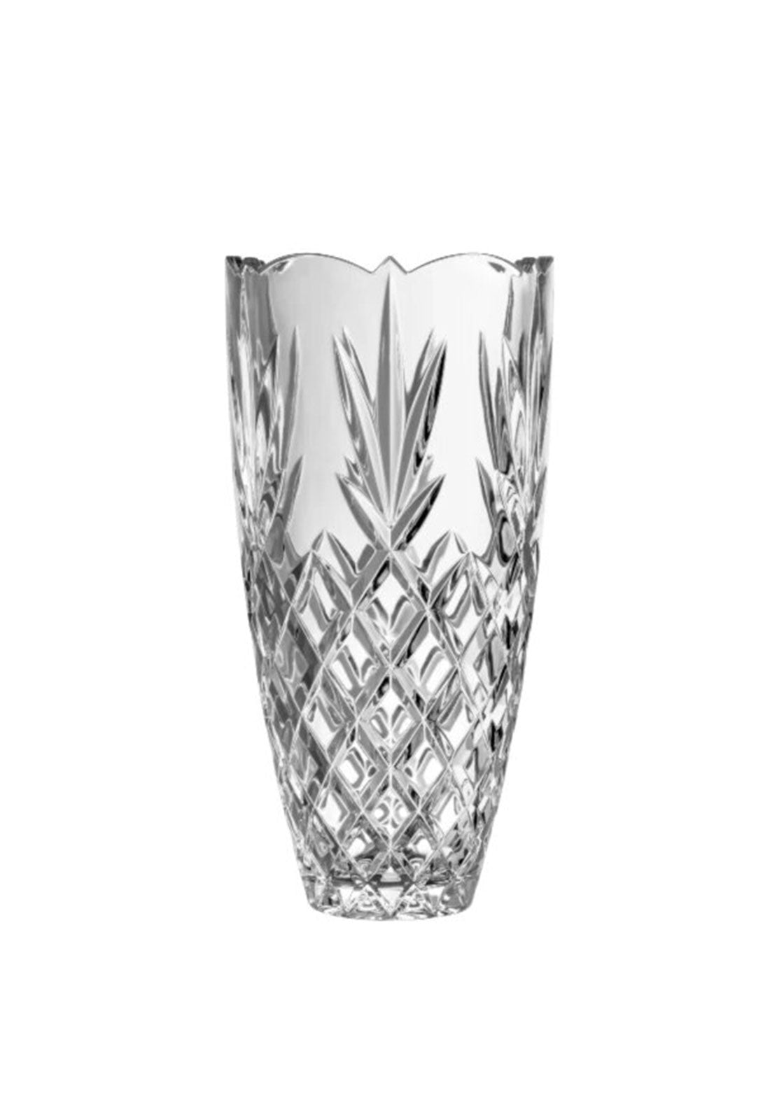 Galway Crystal Renmore 10” Vase McElhinneys