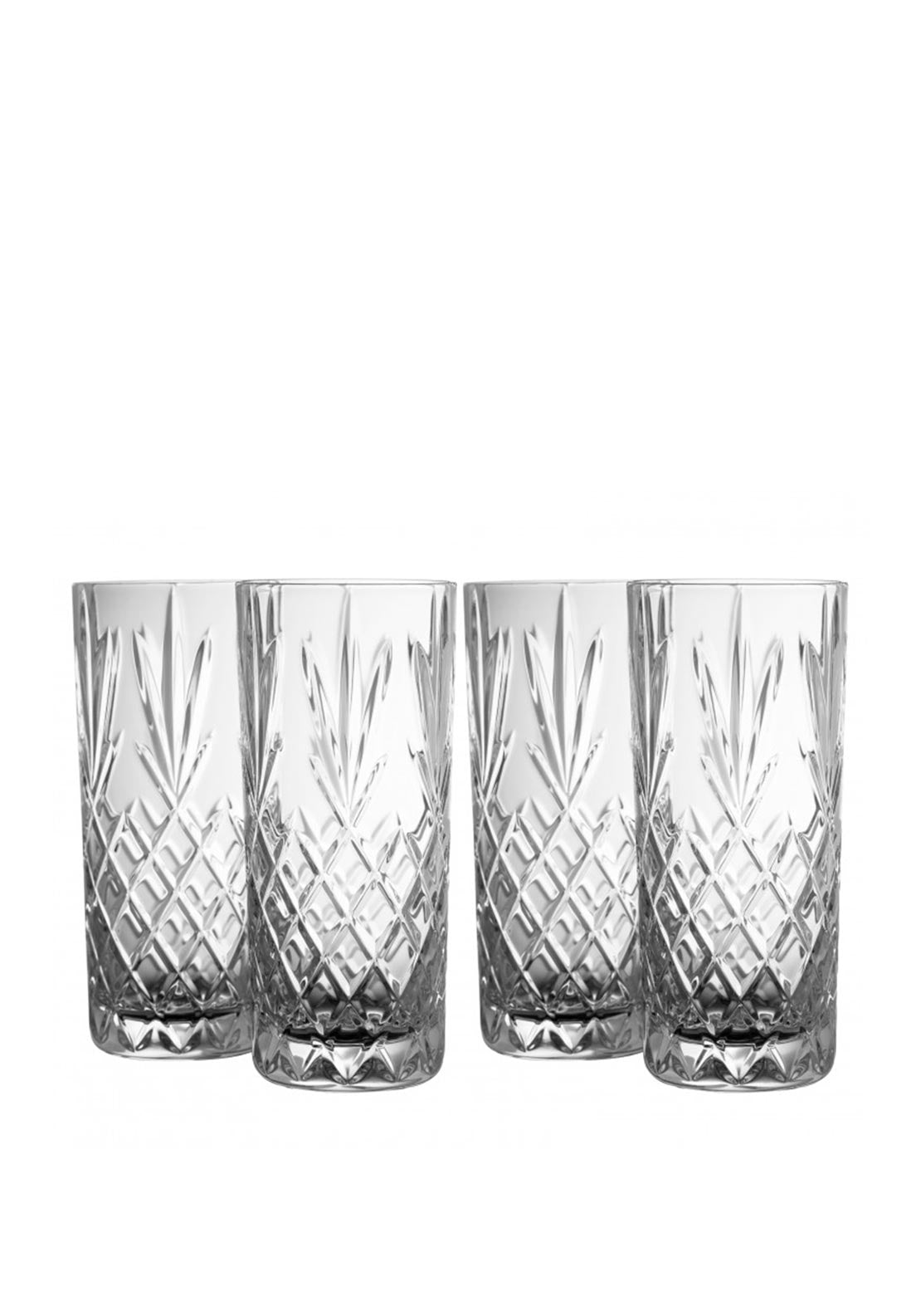 Galway Irish Crystal Renmore HiBall Glasses McElhinneys
