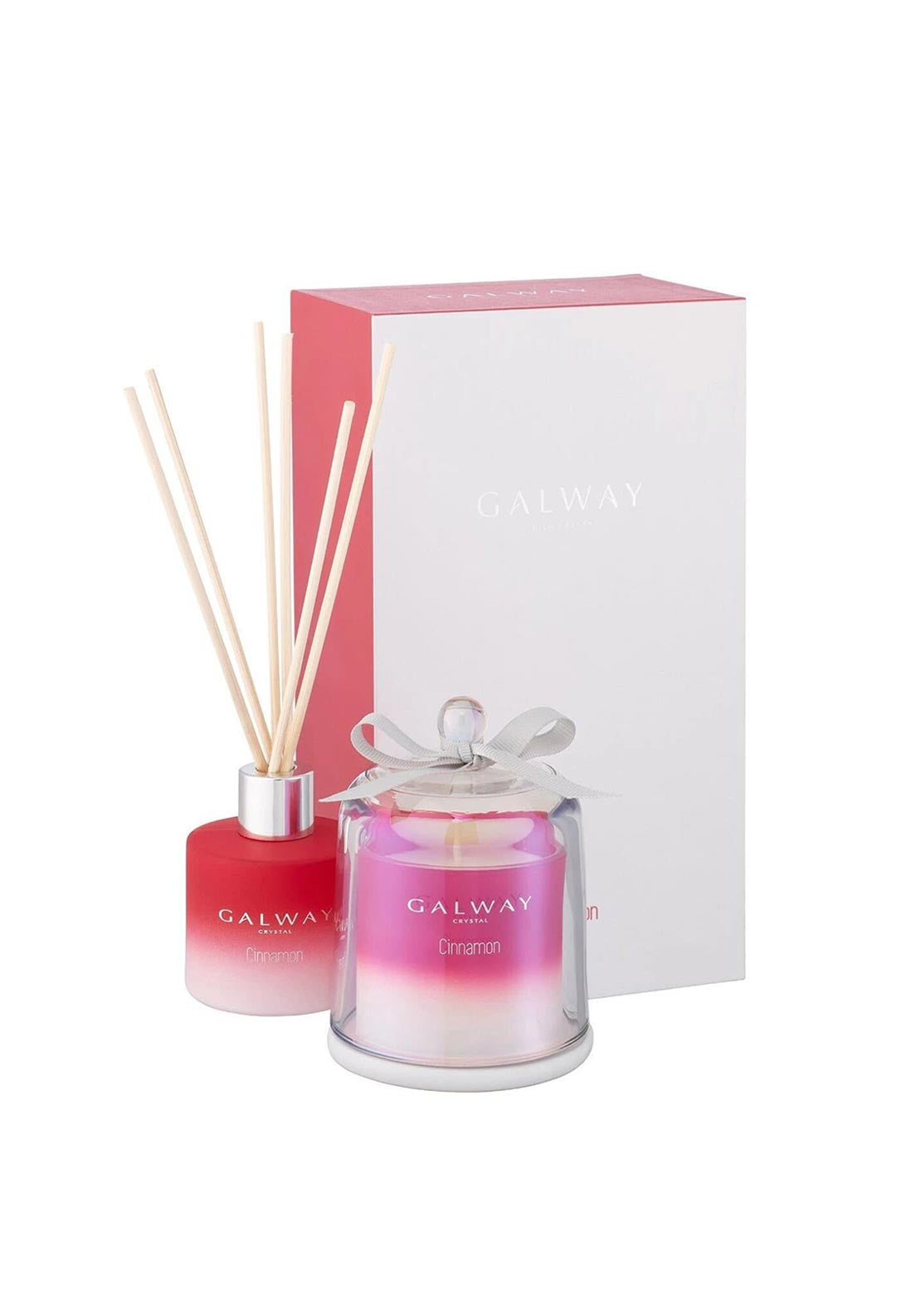Galway Crystal Cinnamon Gift Set