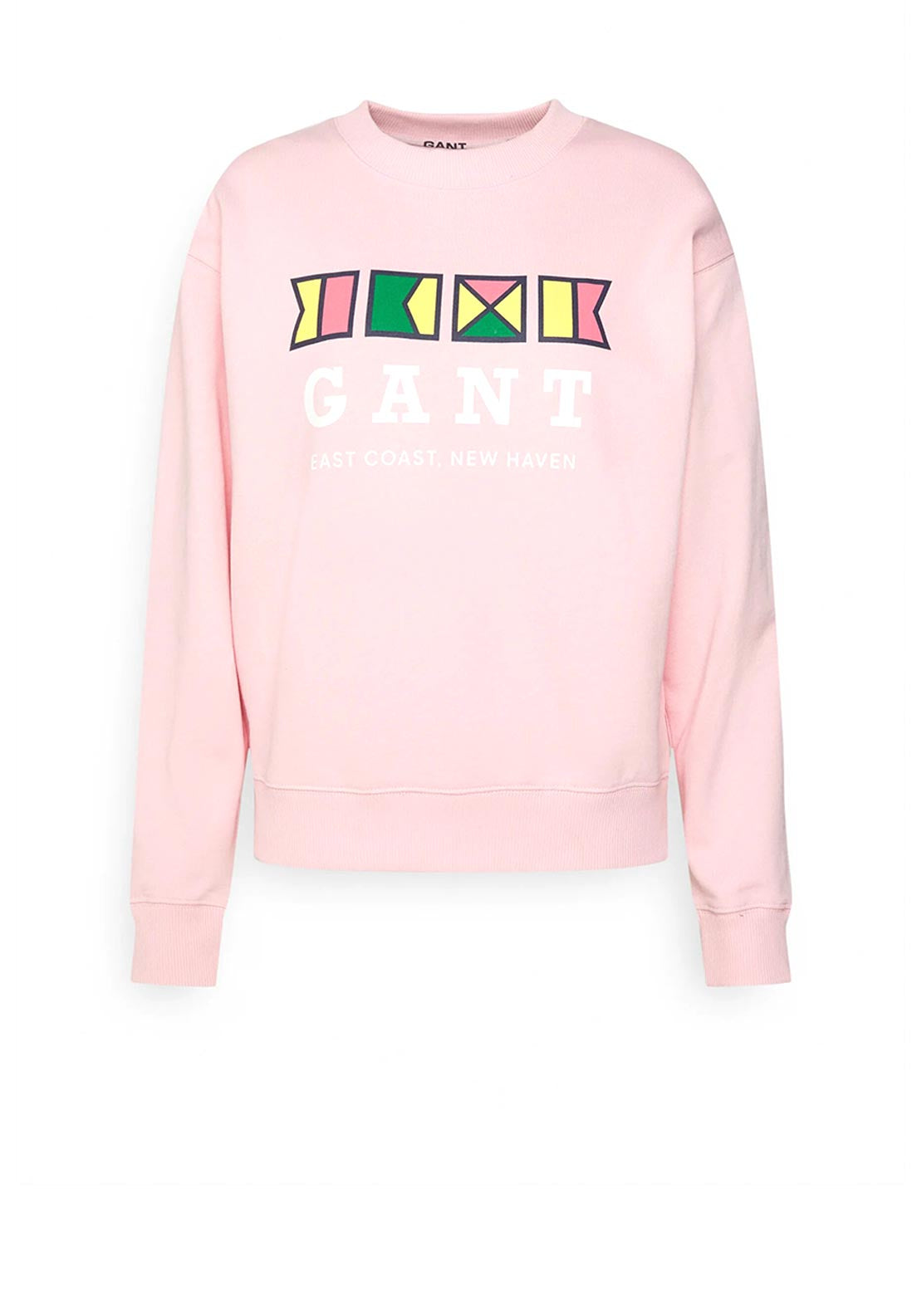 Ostermöller Gant Sweatshirts Damen Pink Gant Pullover Damen Gant