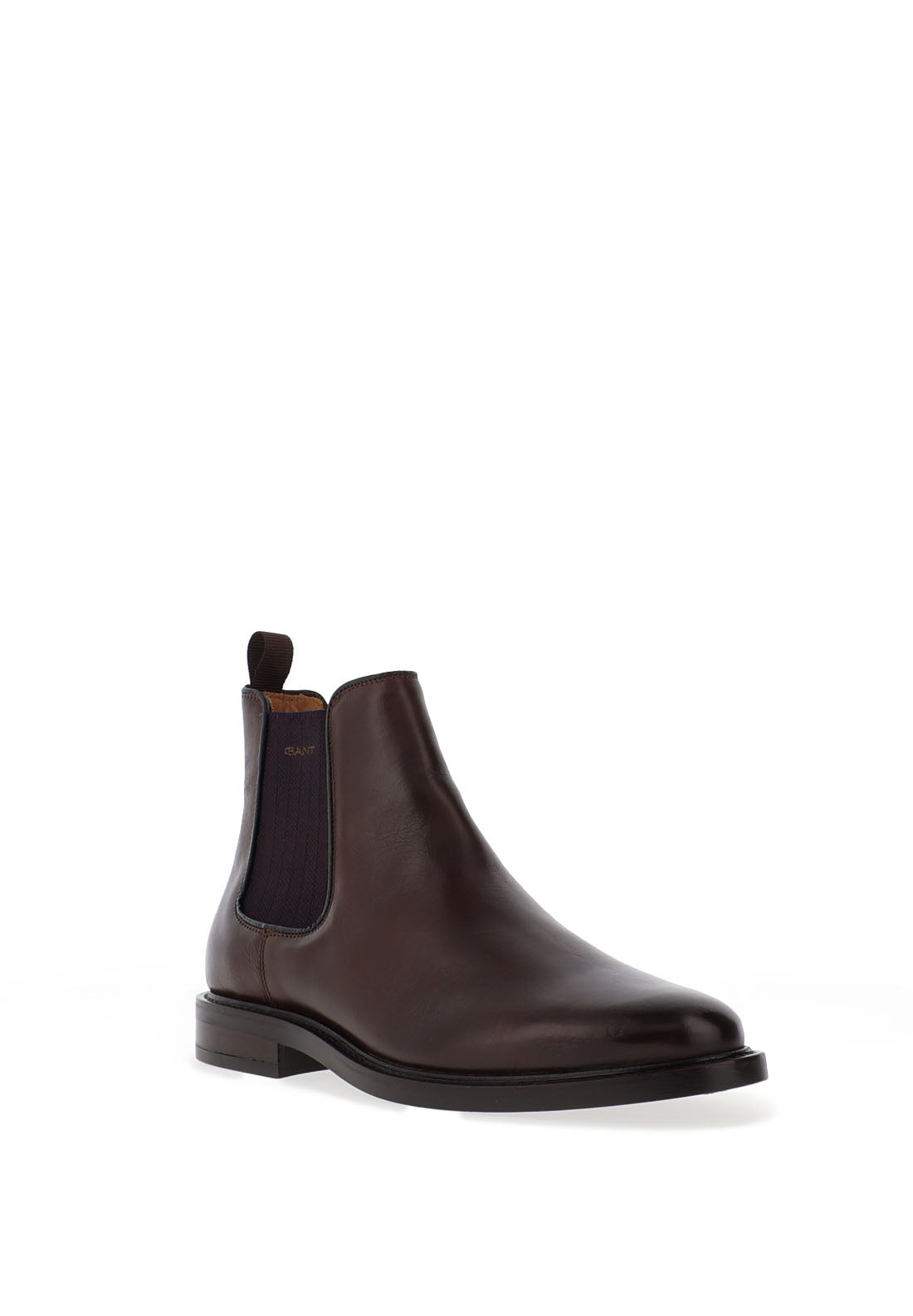 Gant St Akron Chelsea Boot, Dark Brown