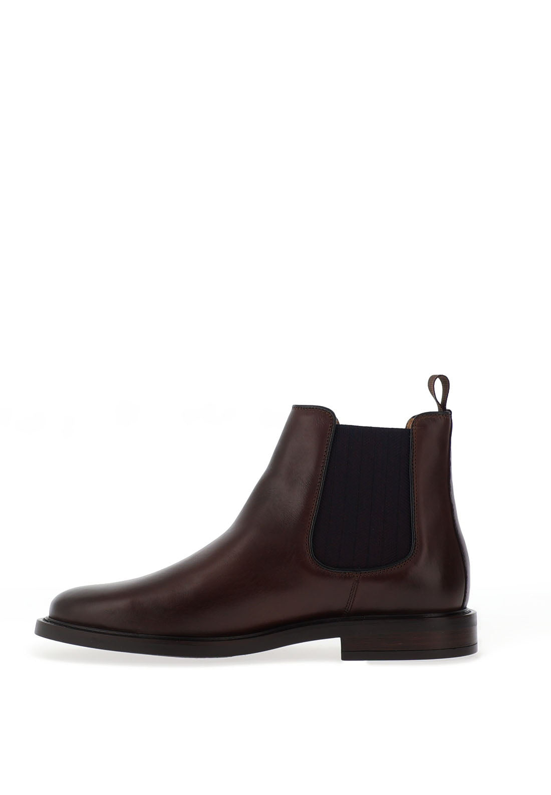 Gant St Akron Chelsea Boot, Dark Brown