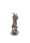 Genesis Driftwood Boxing Hares, Bronze