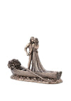 Genesis Love Boat Ornament, Bronze