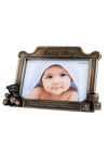 Genesis Baby Boy Bronze Photo Frame, 5 x 7 inches