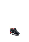Geox Baby Boy Mickey Mouse Rishon Trainer, Navy Multi