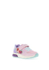 Geox Girls Princess Light up Graphics Trainers, Pink