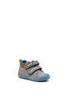Pablosky Baby Boys 018150 Velcro Boots, Grey