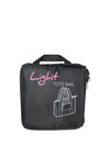 Go Travel Light Foldaway Tote Bag, Black