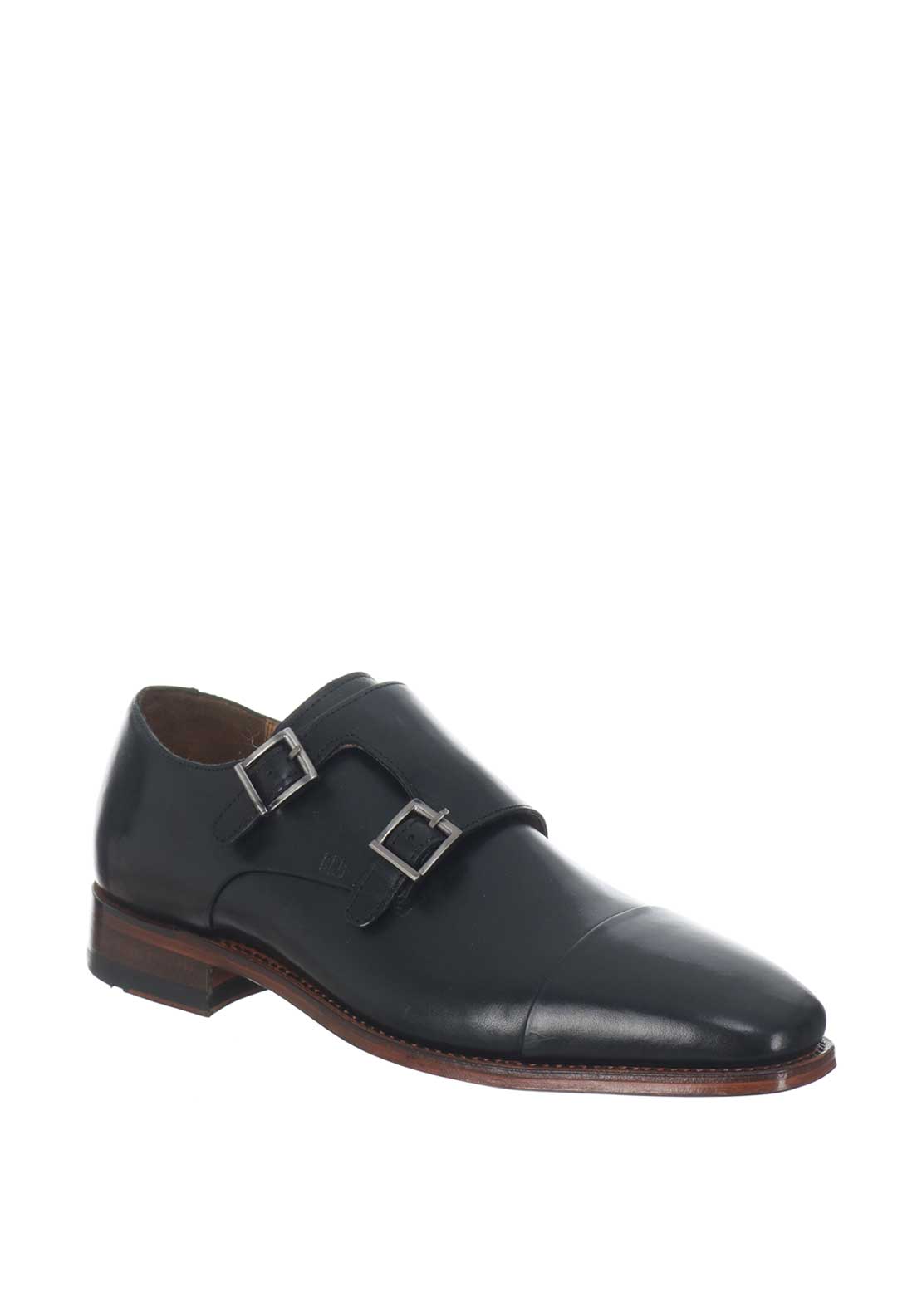 Gordon and Bros Lucquin Leather Shoe, Black
