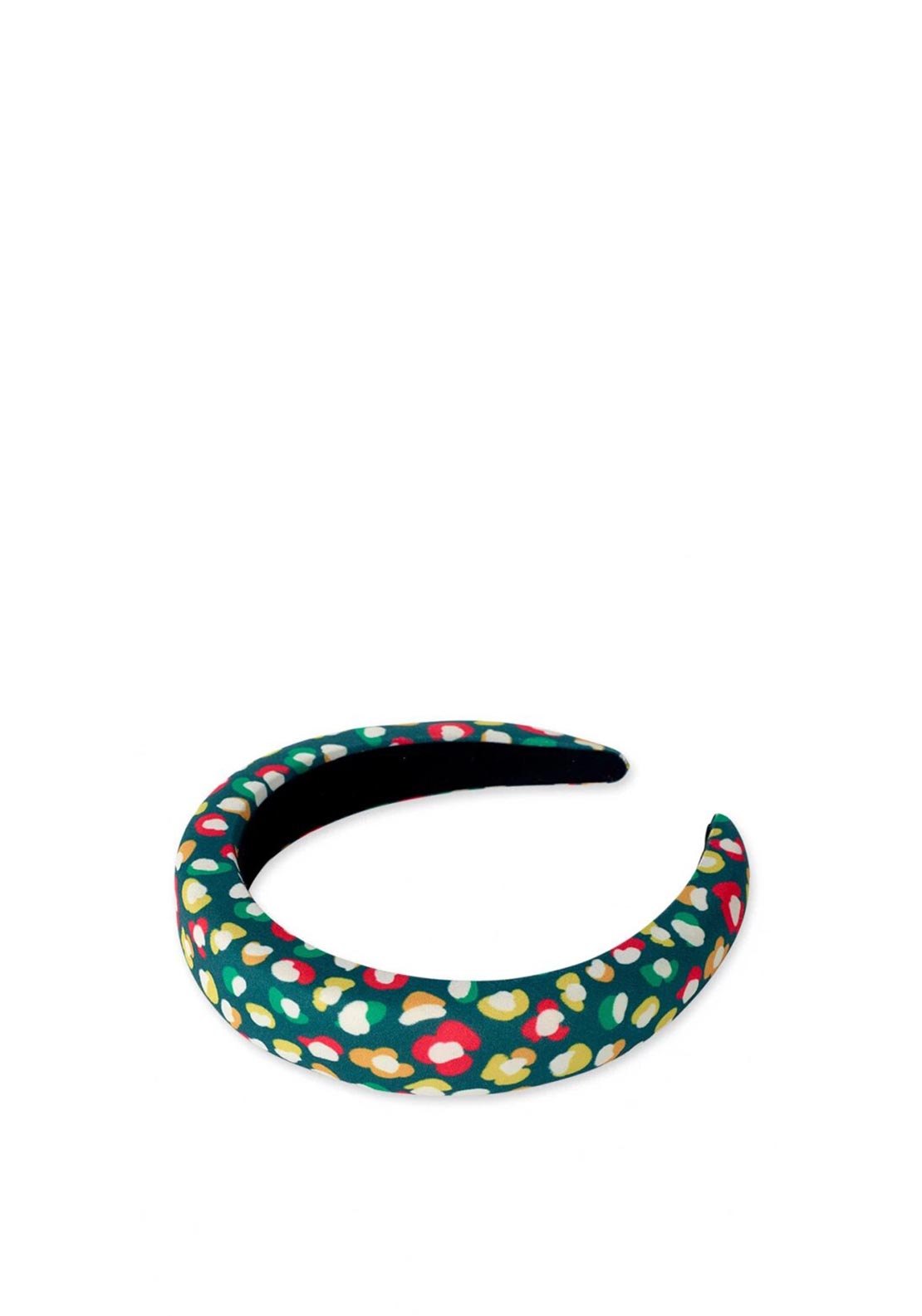 Tuc Tuc Tropical Pattern Hairband, Green