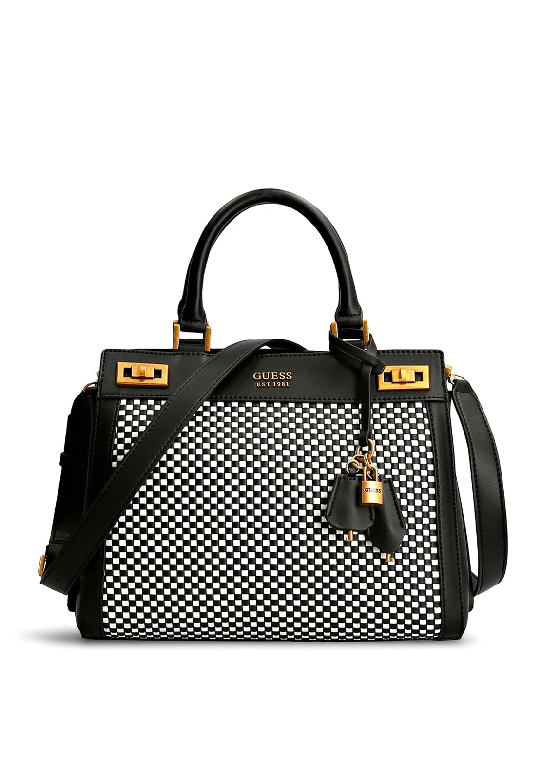Guess Katey Grab Bag, Black & White