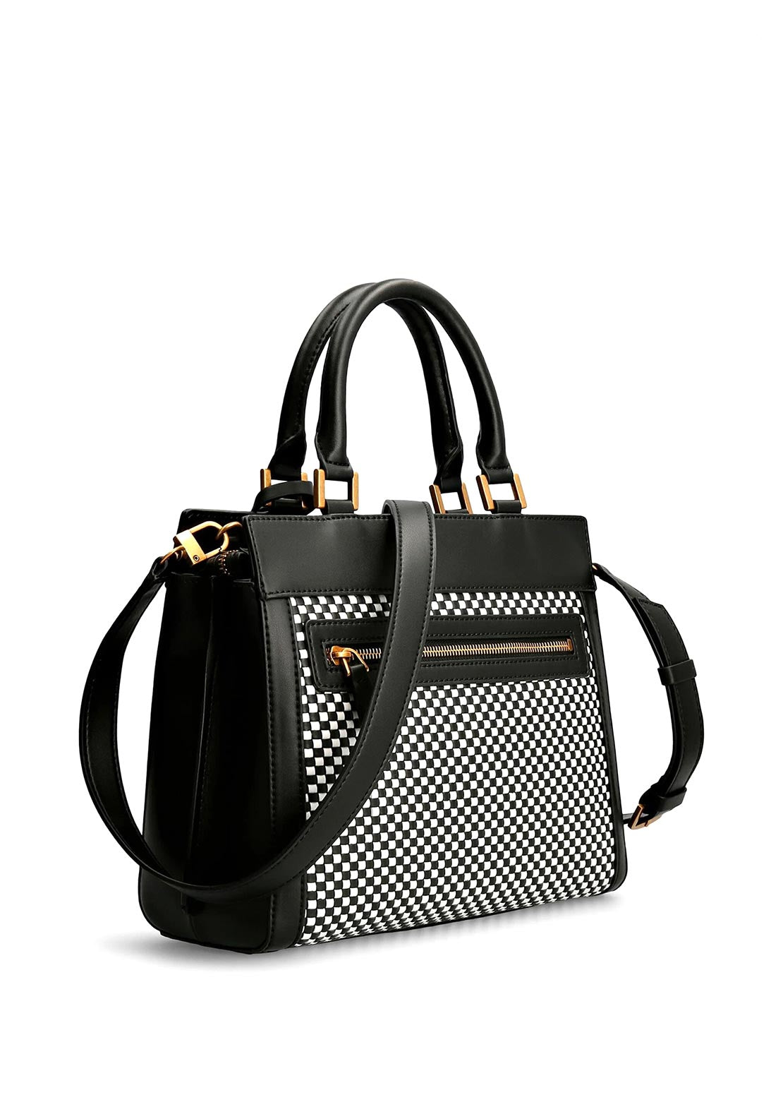 Guess Katey Grab Bag, Black & White