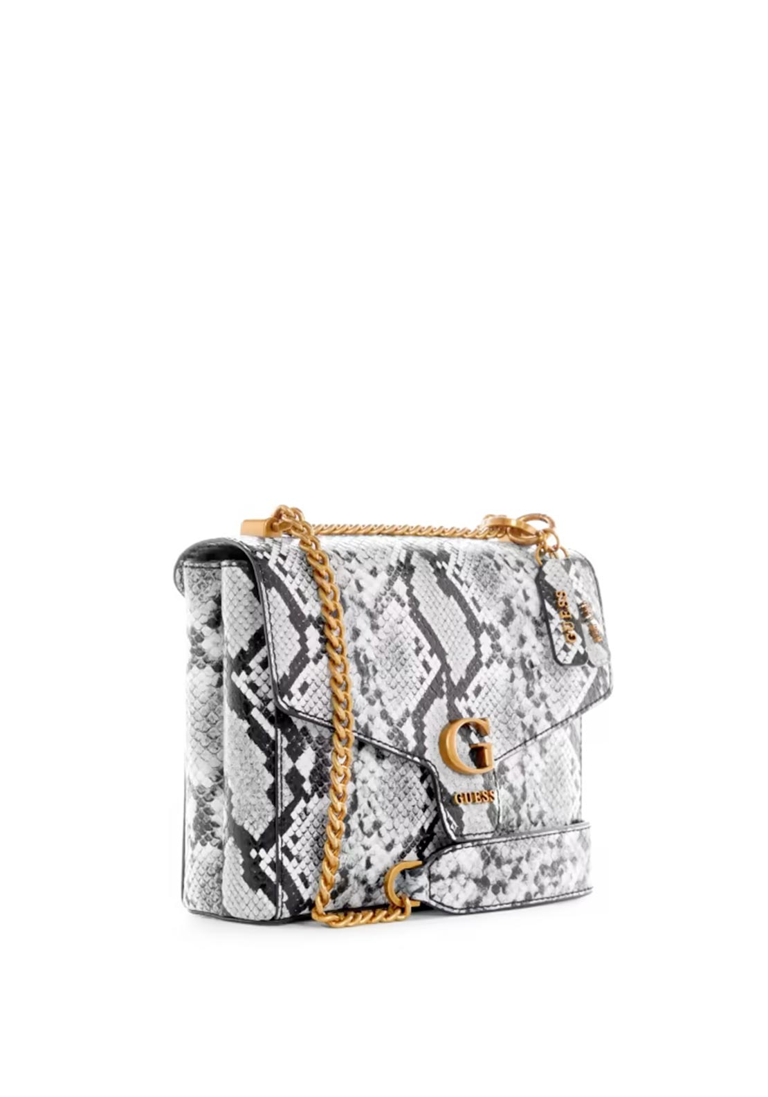 Guess Shenny Mini Cross Body Bag, Python-Print