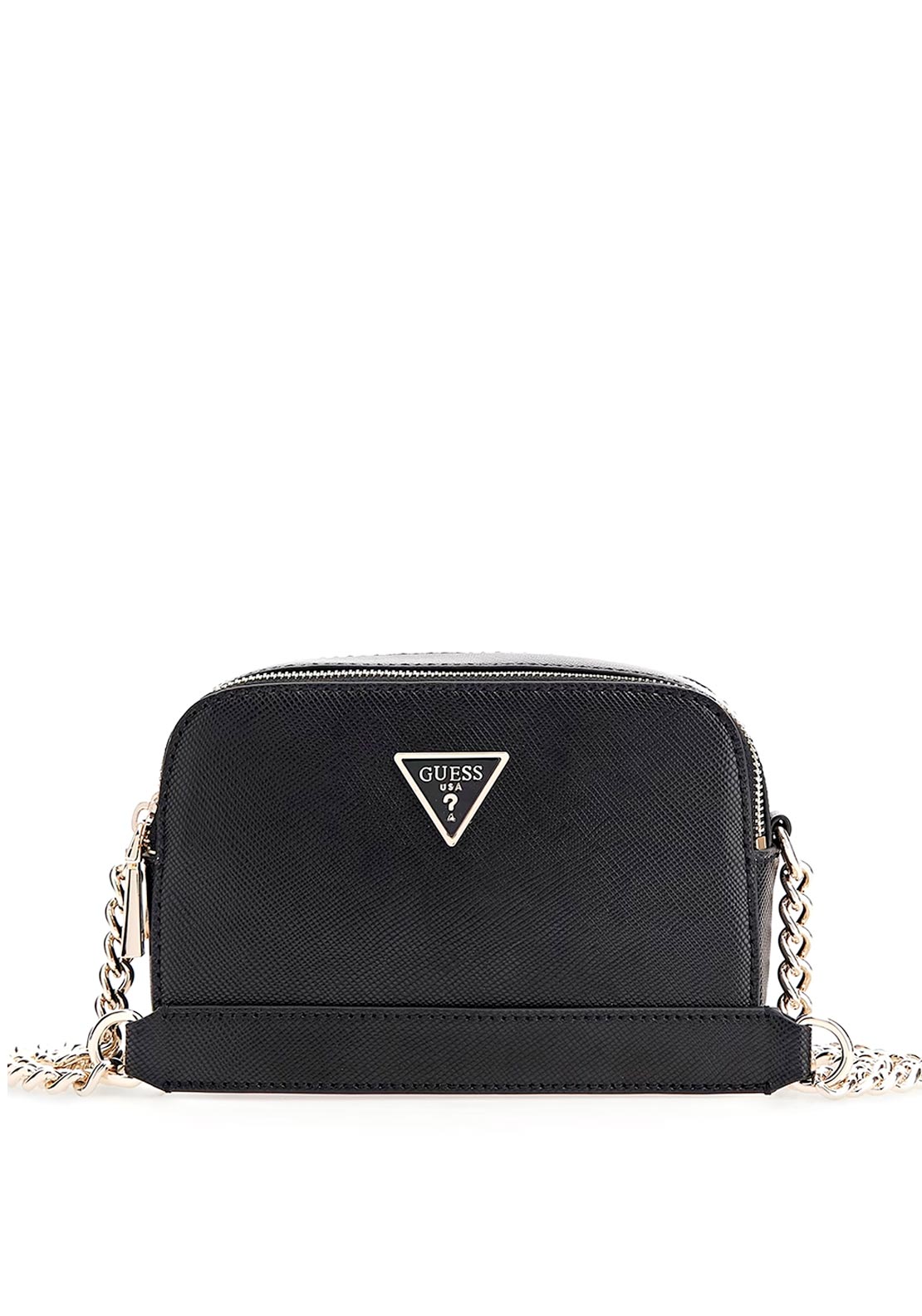 Guess Eco Alexie Mini Crossbody Bag, Black