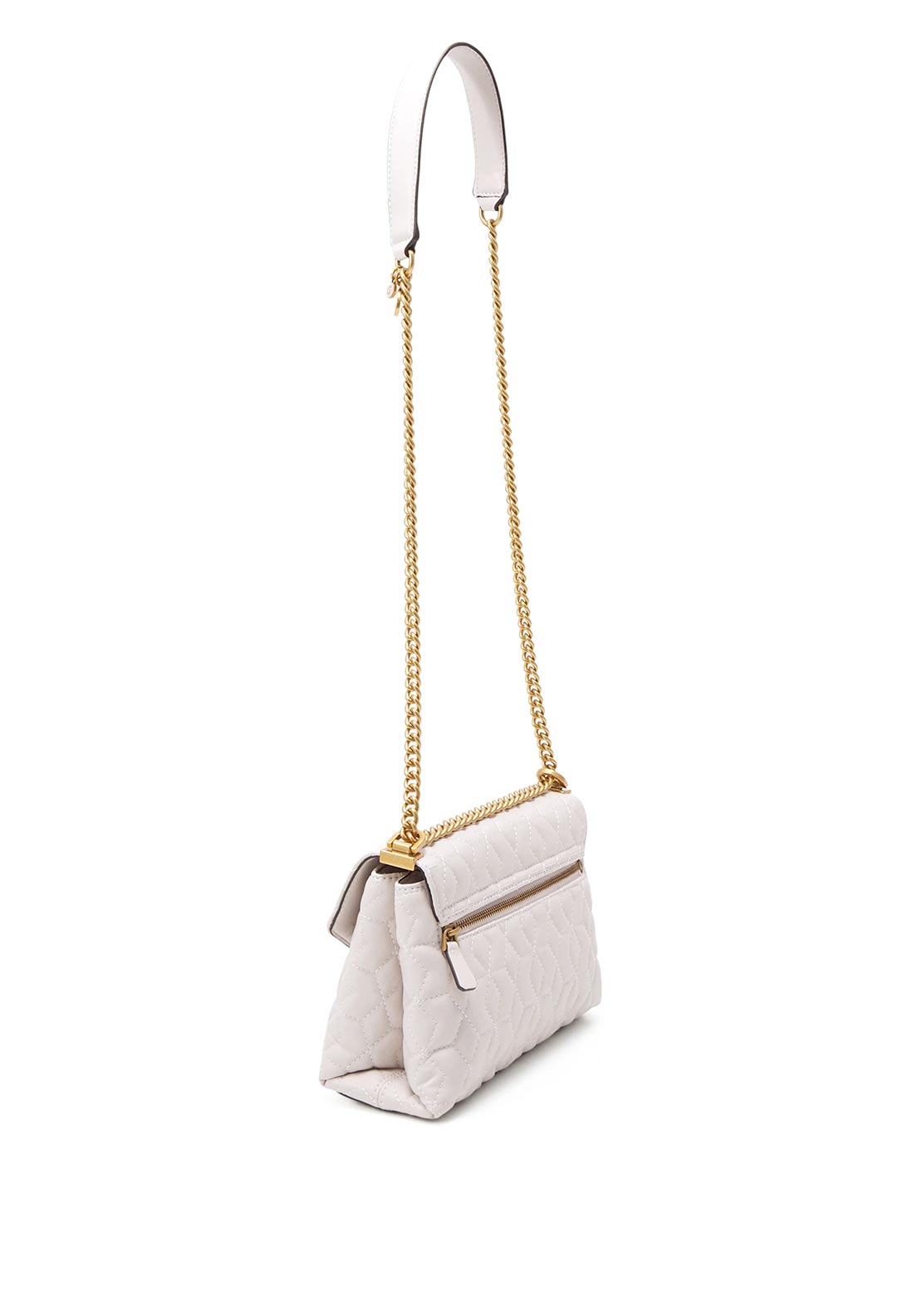 Guess Elenia Crossbody Bag, Stone
