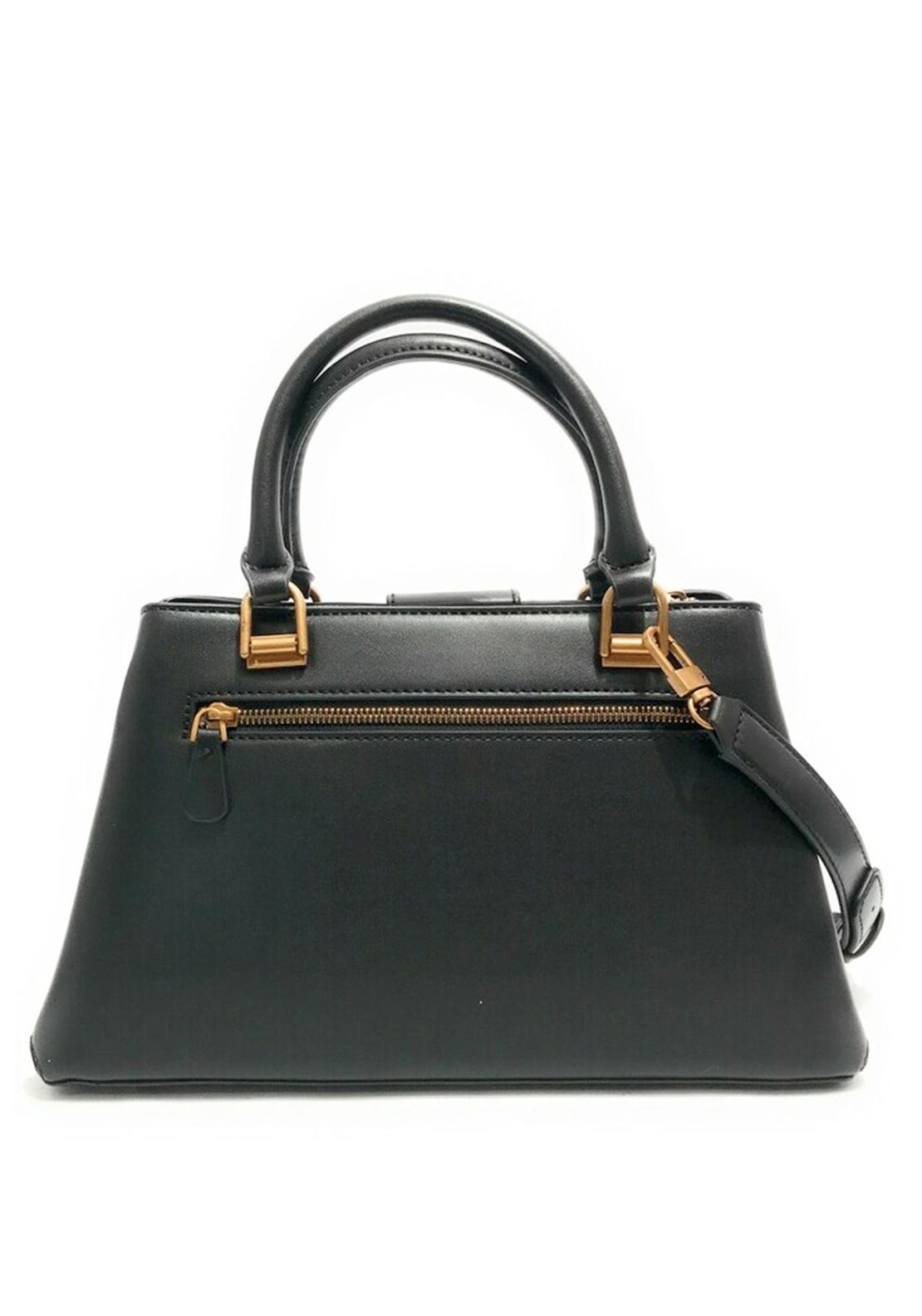 Guess Alva Girlfriend Satchel, Black