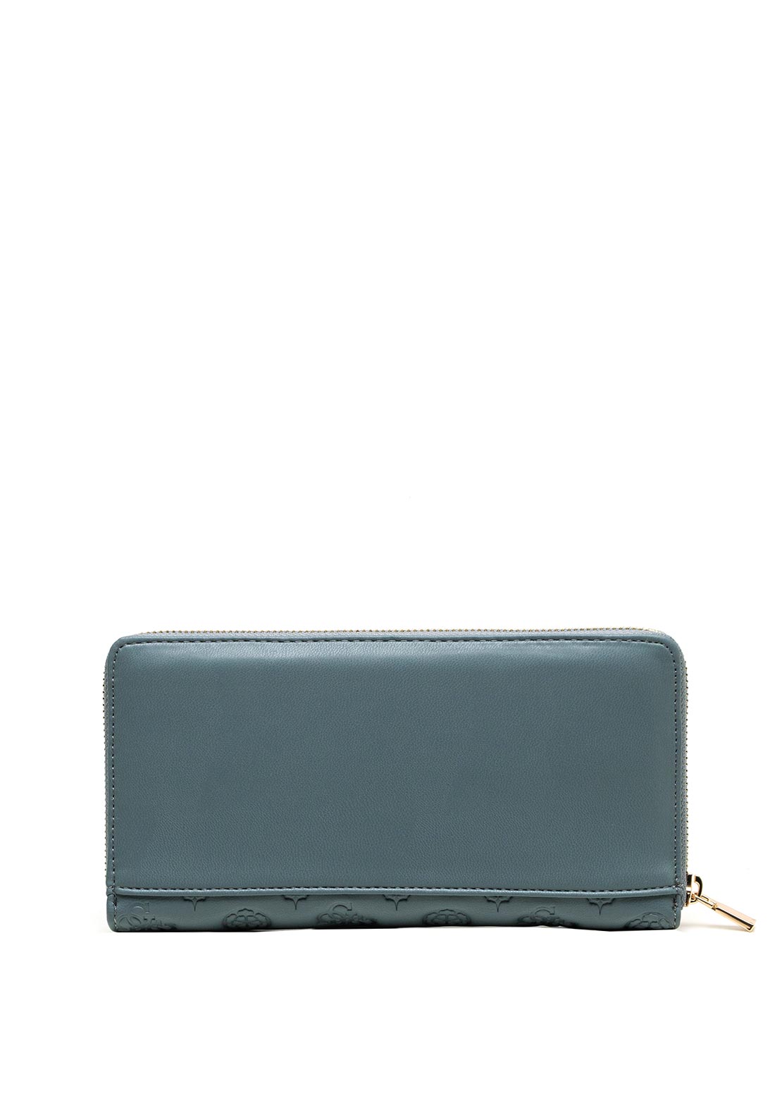 Guess La Femme Large Zip Around Wallet, Slate