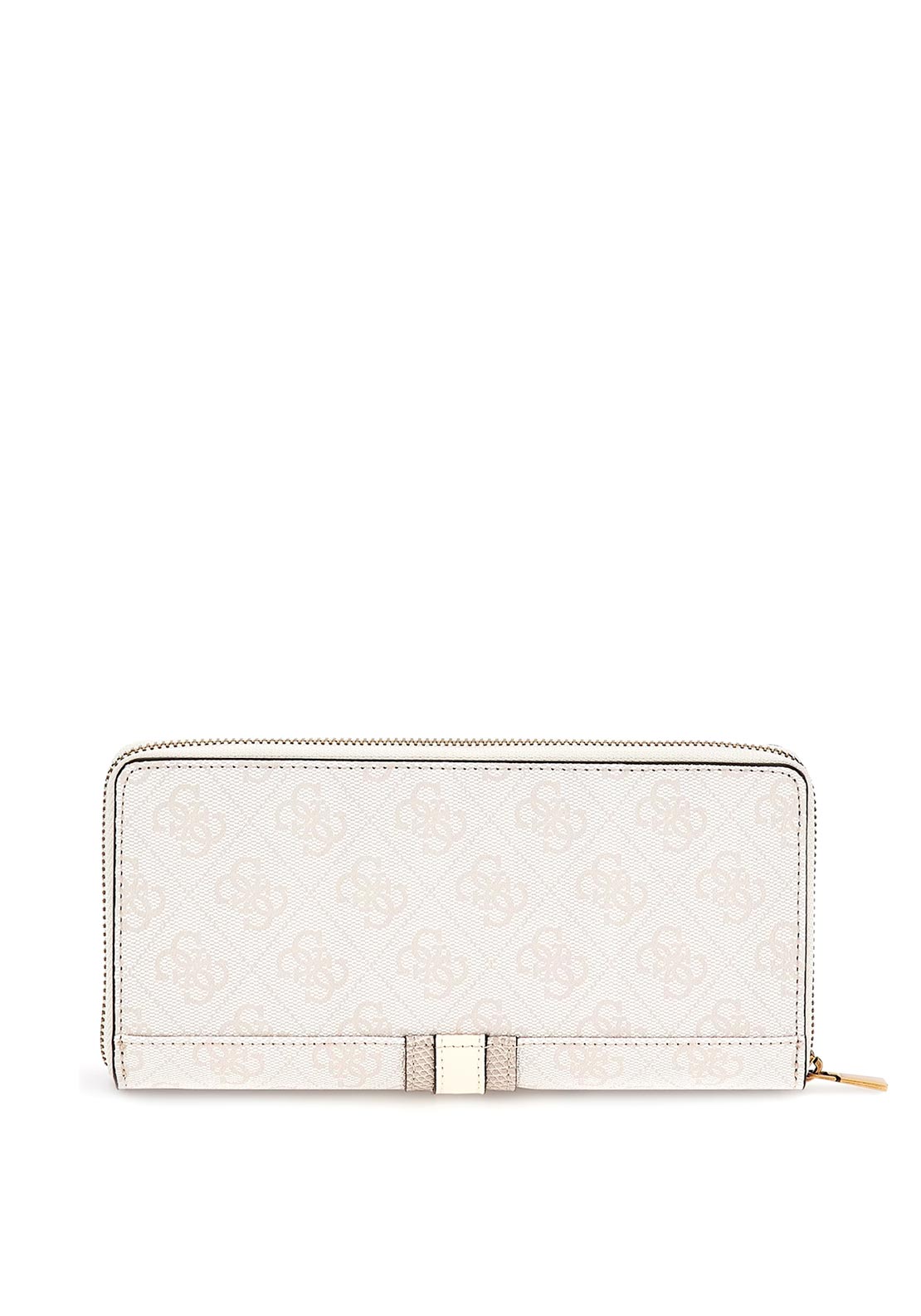 Guess Ginevra Logo Organizer Maxi Wallet, Stone