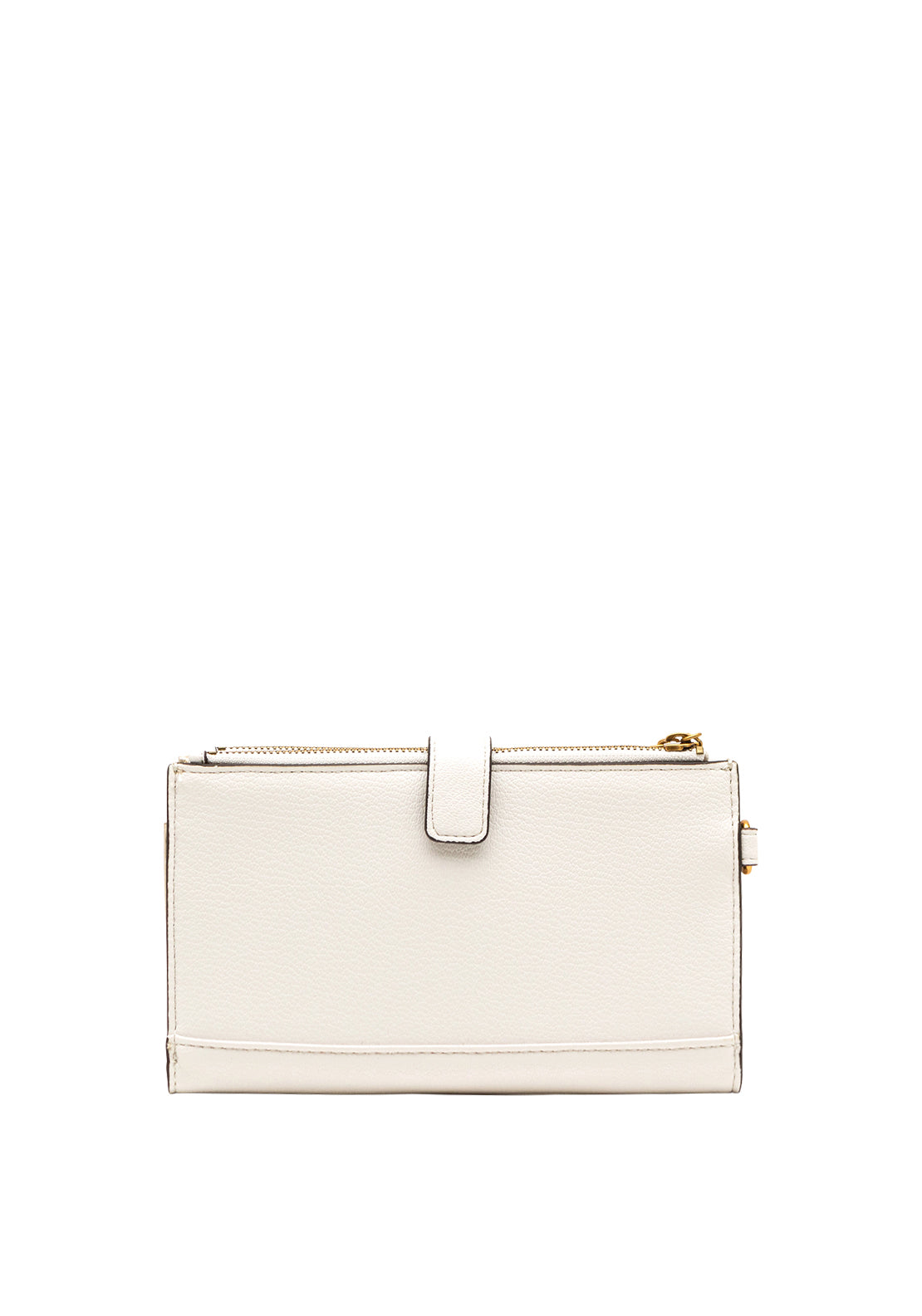 Guess Kristle SLG Fold Over Wallet, Ivory