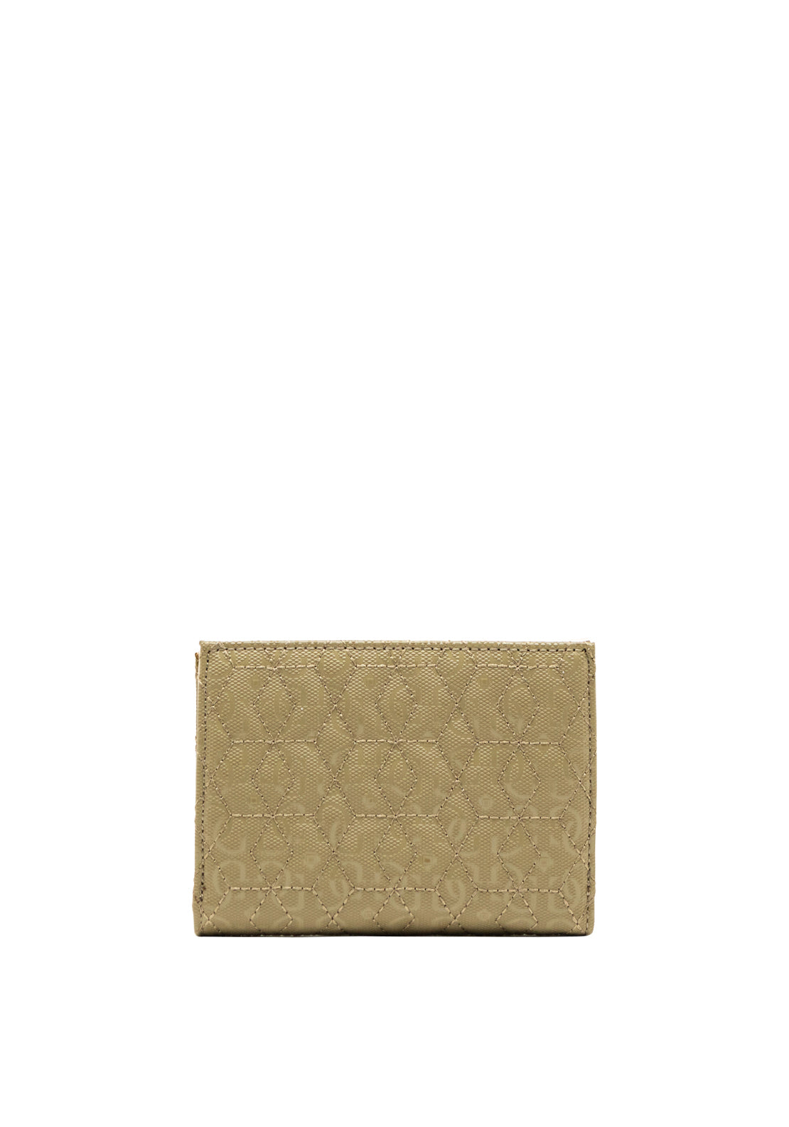 Guess Isidora Small Fold Over Wallet, Sage