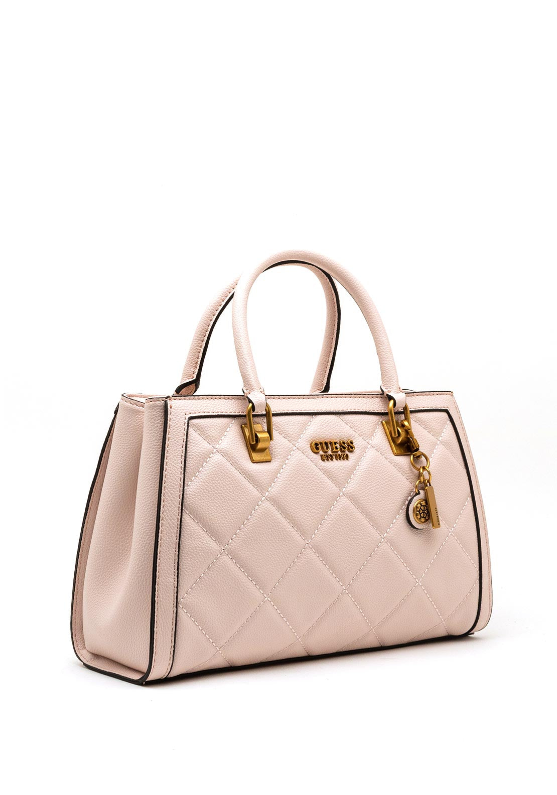 Guess Abey Quilted Shopper Bag, Shell