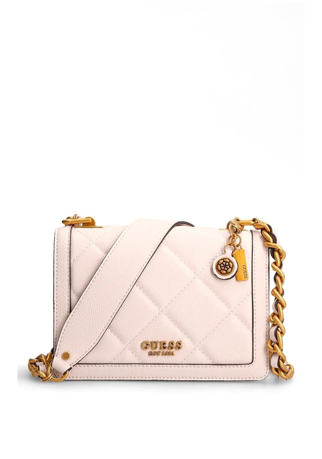 Wallet Elliana Quilted Convertible Crossbody Guess Abey Quilted