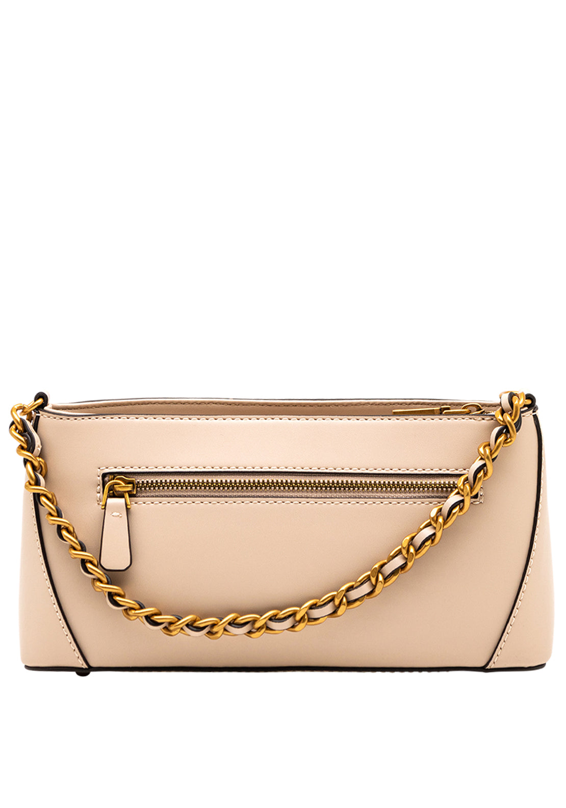 Guess Izzy Top Zip Shoulder Bag, Light Rum