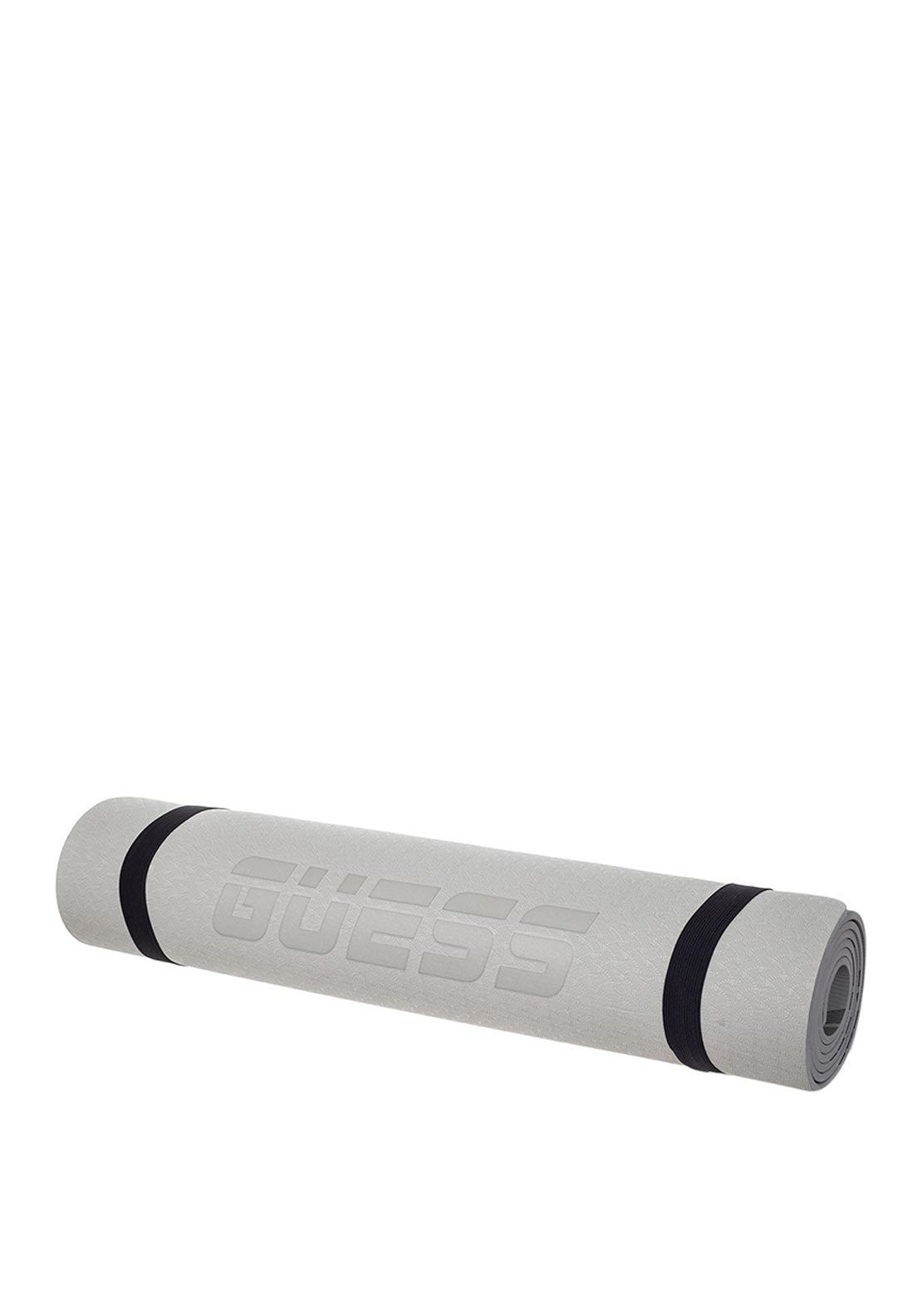 Guess Printed Yoga Mat with Strap, Grey
