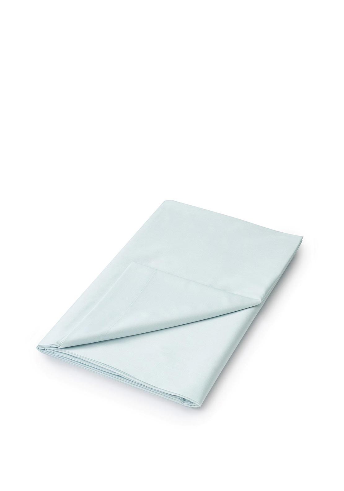 Helena Springfield 180 Thread Count Flat Sheet, Duck Egg