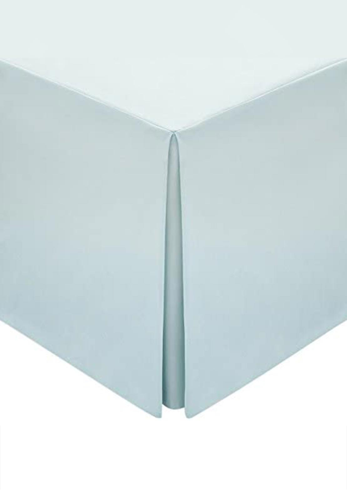 Helena Springfield 180 Thread Count Base Valance, Duck Egg