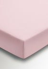 Helena Springfield 180 Thread Count Fitted Sheet, Blush