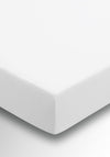 Helena Springfield 180 Thread Count Fitted Sheet, White