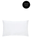 Helena Springfield 180 Thread Count LARGE Standard Pillowcase, White