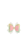Hollihops And Flutterflies Sequin Bow, Multi
