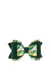 Hollihops And Flutterflies St Patricks Day Rainbow Bow, Green
