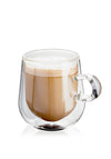 Judge Set of Two Double Walled Latte Glasses, 275ml