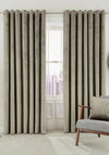 Helena Springfield Escala Ready Made Lined Curtains, Linen