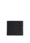Hugo Boss Embossed Logo Wallet, Black