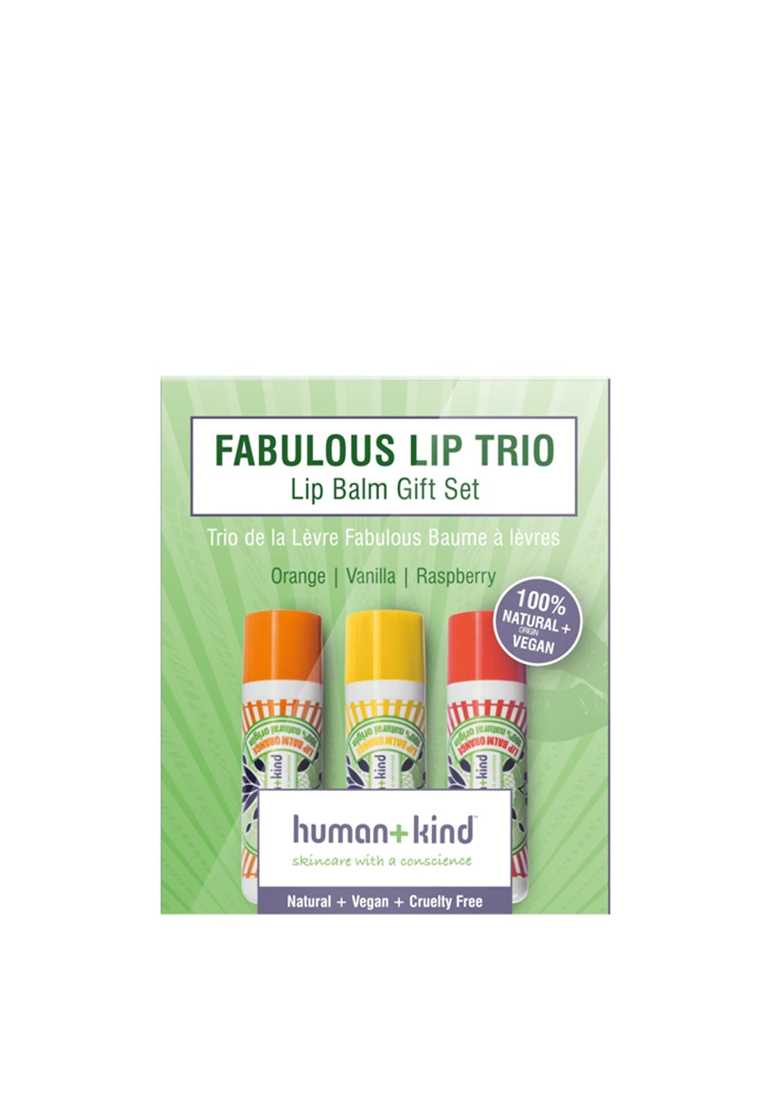 Human & Kind Lip Balm Trio McElhinneys