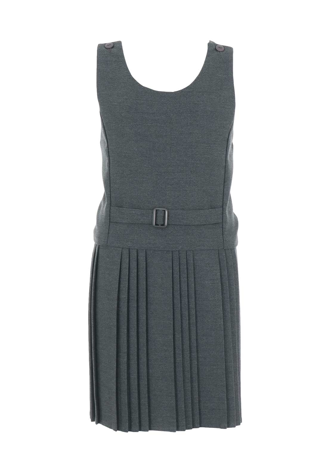 Hunter Girls Grey School Pinafore