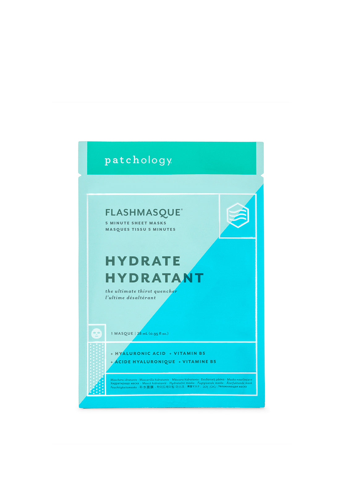 Patchology Flash Masque Hydrate The Ultimate Thirst Quencher