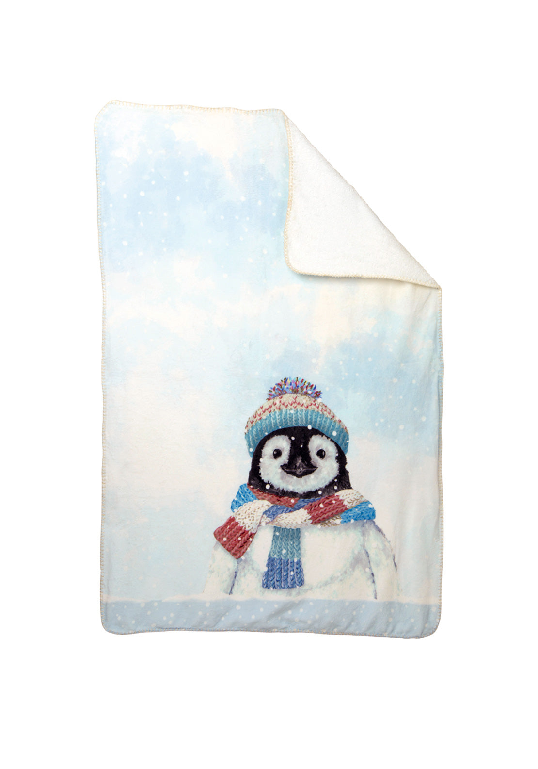 IHR Penguin Blanket, Blue